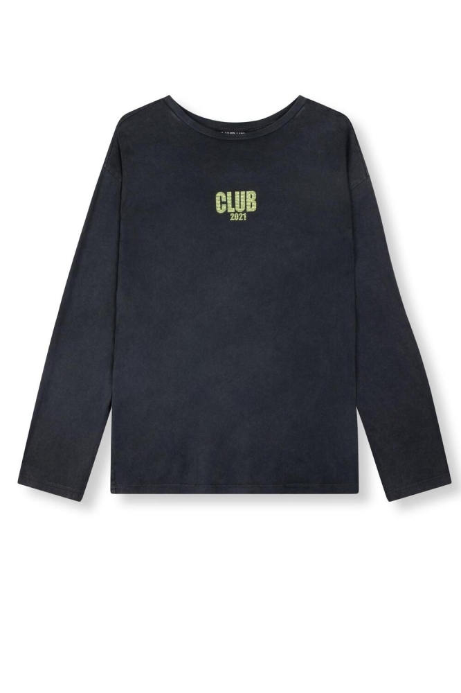 OVERSIZED LONGSLEEVE WINNIE R2505814696 996 MID GREY